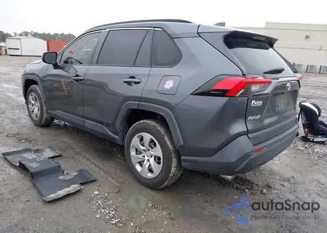 2019 Toyota Rav4 Le from USA, damaged, VIN JTMH1RFV5KD002443